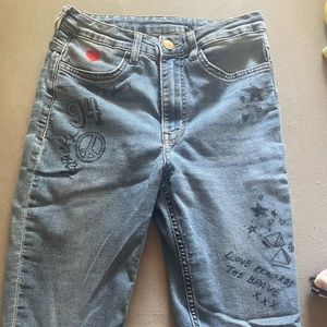 Skinny jeans size 6